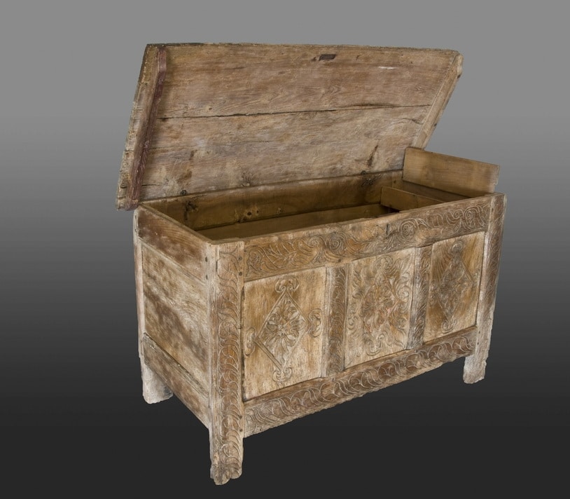 Charles II East Devon chest