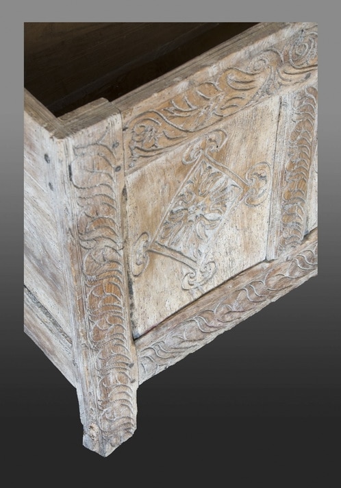 Charles II East Devon chest