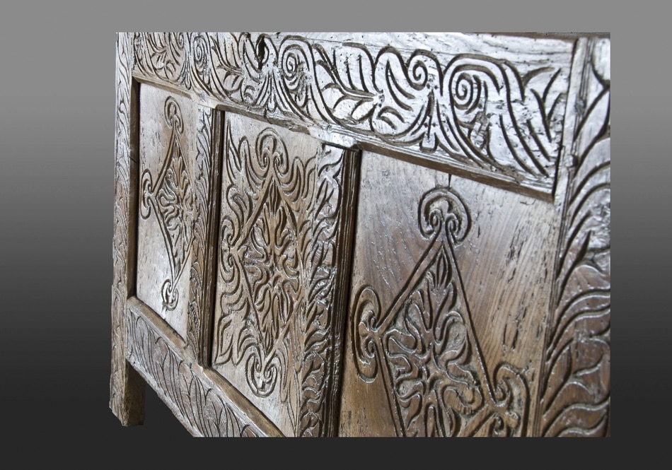 Charles II East Devon chest