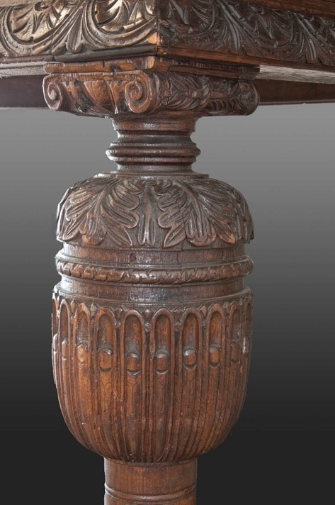 Elizabethan joined oak long table