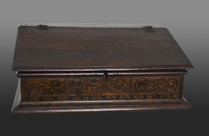 Elizabeth I inlaid writing slope