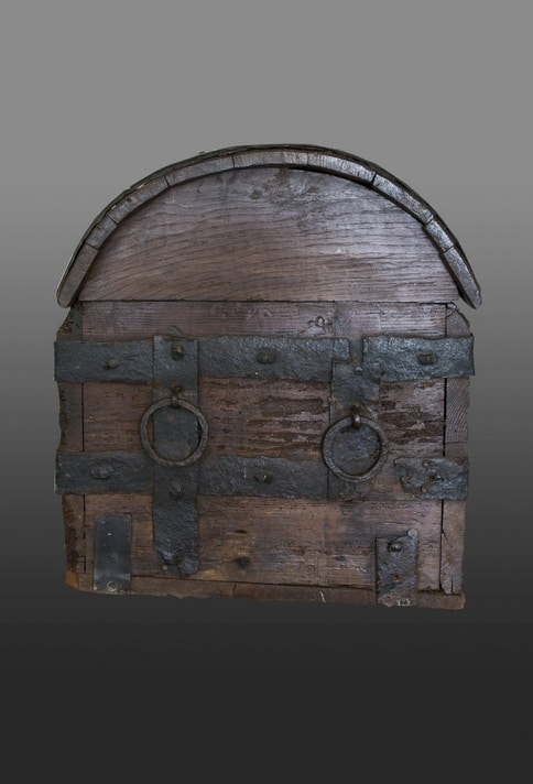 Medieval English Ironbound chest