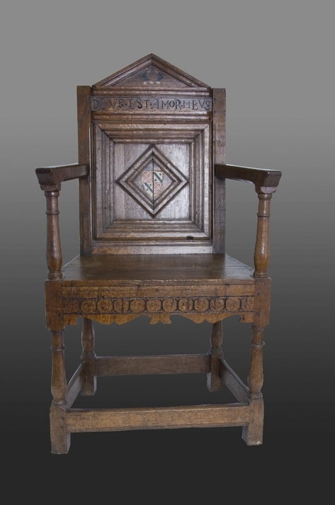 Henry VIII oak great chair