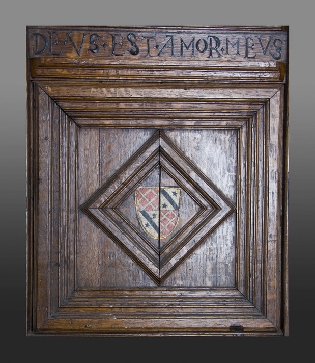 Henry VIII oak great chair