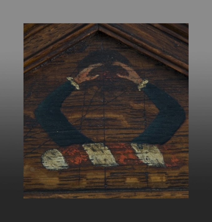 Henry VIII oak great chair