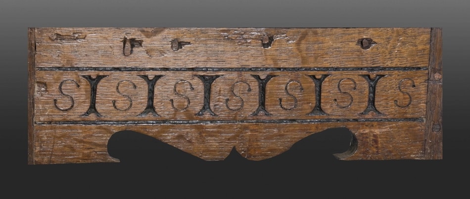 Henry VIII oak great chair