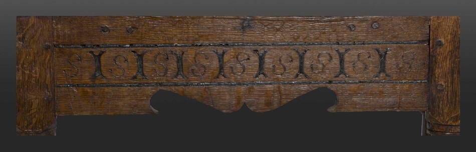 Henry VIII oak great chair