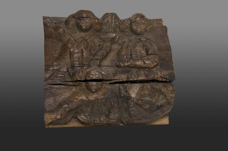 15th century English carved