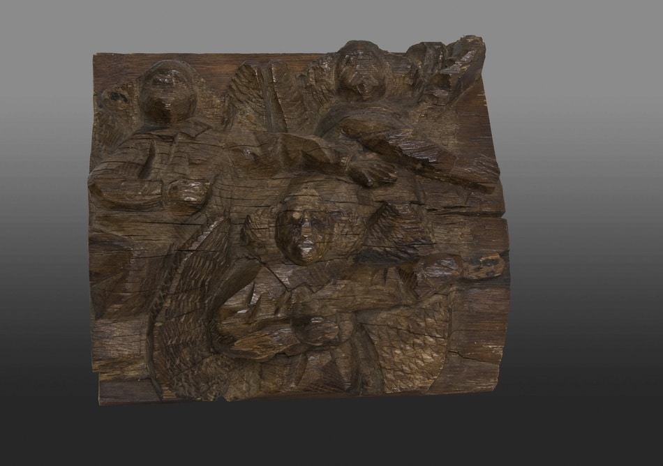 15th century English carved