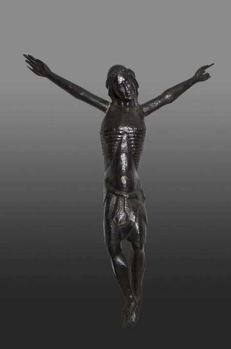 English medieval oak corpus christi