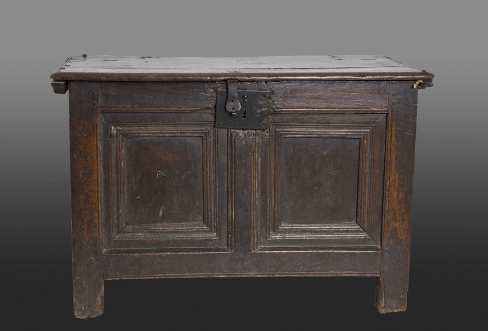 Henry VIII joined oak chest