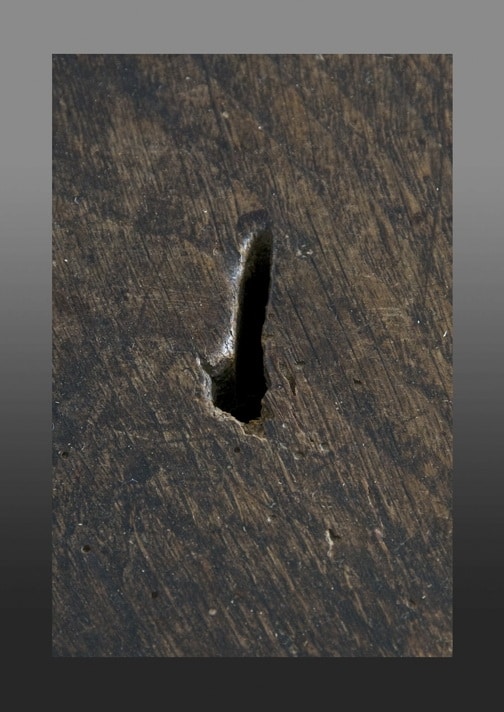 Henry VIII joined oak chest