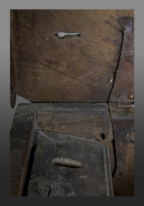 Henry VIII joined oak chest