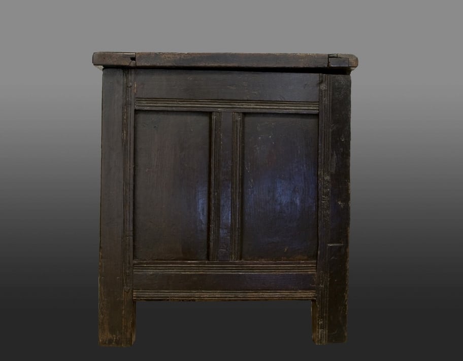 Henry VIII joined oak chest