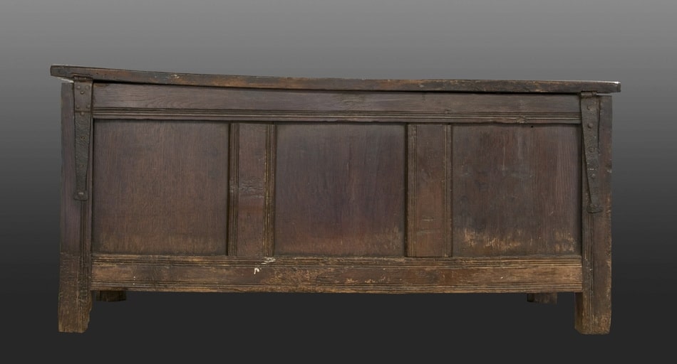 Henry VIII joined oak chest