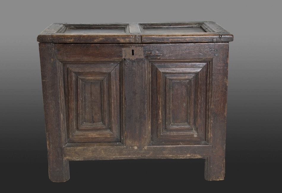 Henry VIII joined oak chest