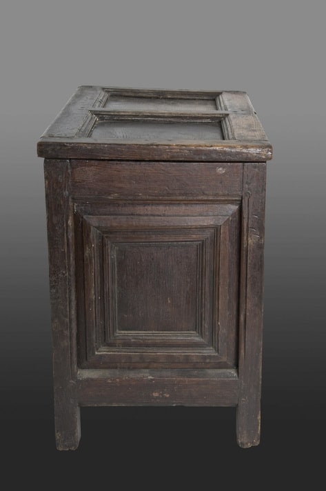 Henry VIII joined oak chest