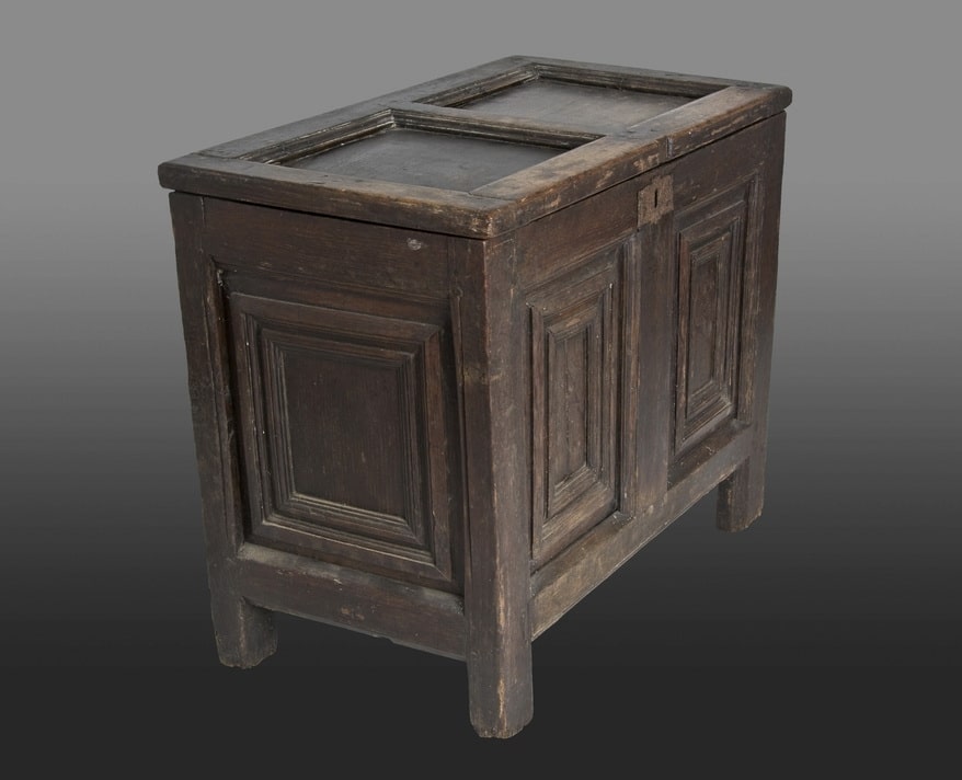 Henry VIII joined oak chest