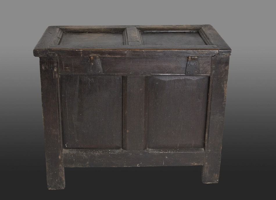 Henry VIII joined oak chest