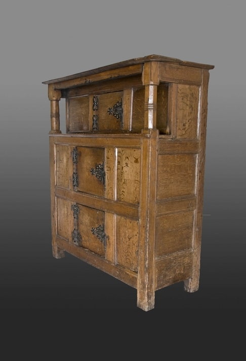 Henry VIII joined oak cupboard