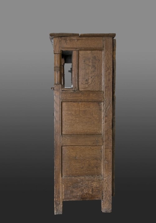 Henry VIII joined oak cupboard