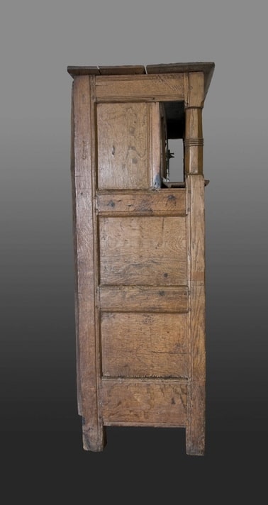 Henry VIII joined oak cupboard