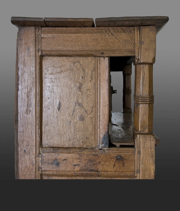 Henry VIII joined oak cupboard