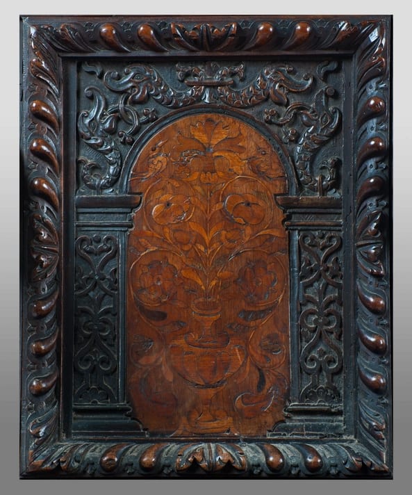 Elizabeth I walnut armchair