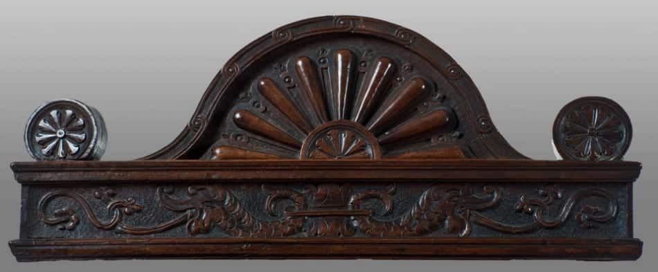 Elizabeth I walnut armchair