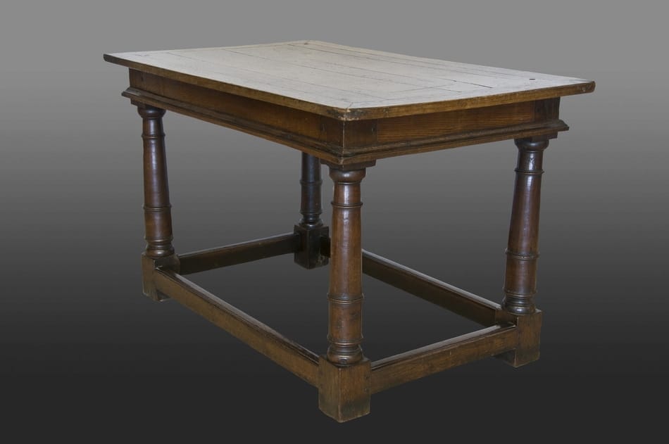 Elizabethan oak centre table