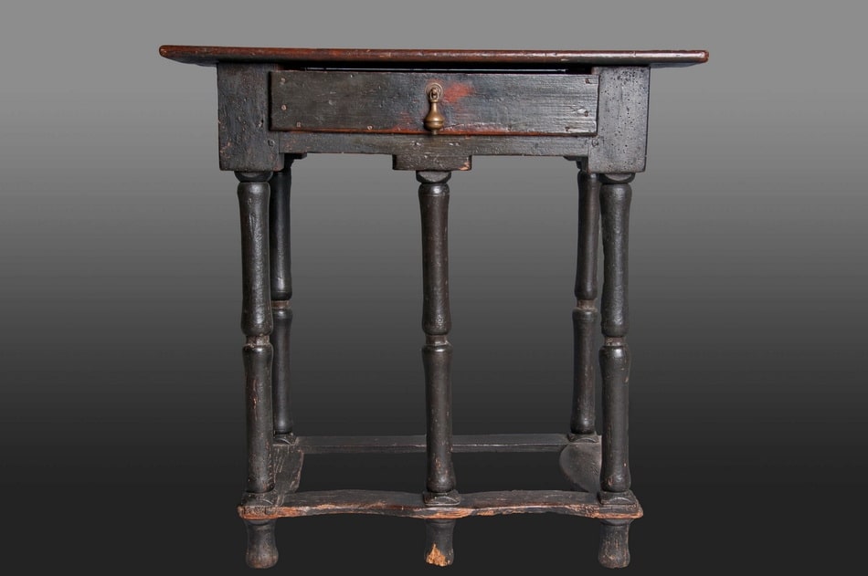 William and Mary table