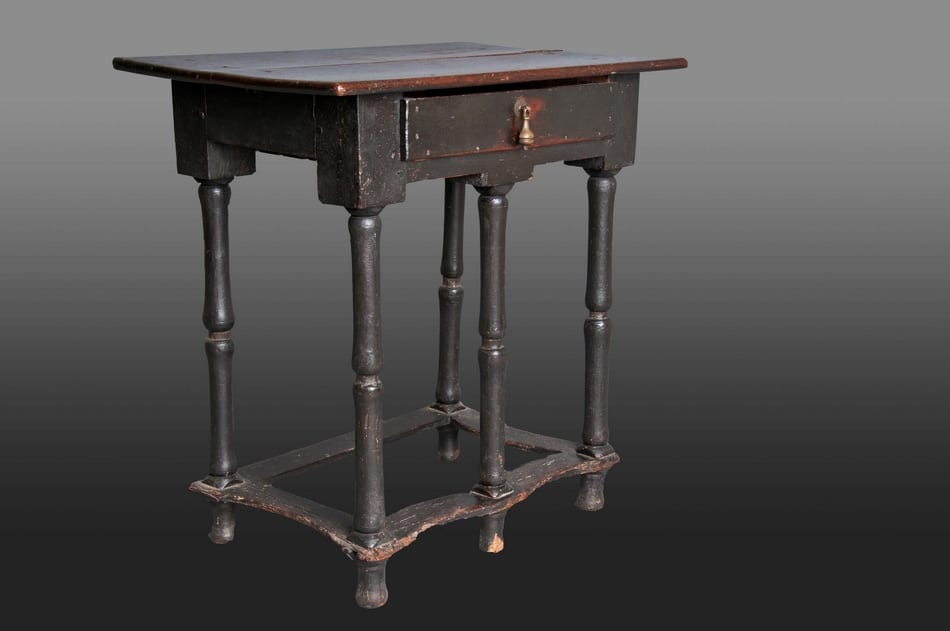 William and Mary table