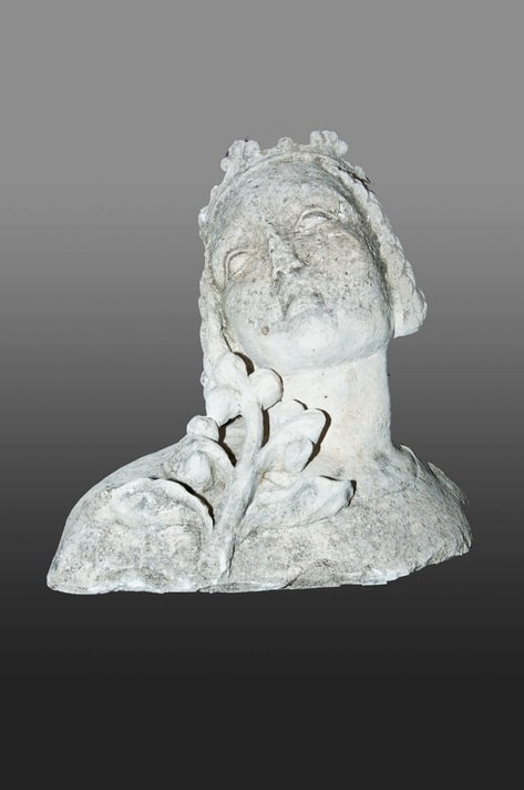 Limestone sculpture of Isabella of Bavaria
