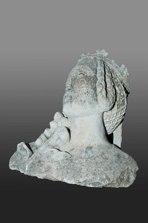 Limestone sculpture of Isabella of Bavaria