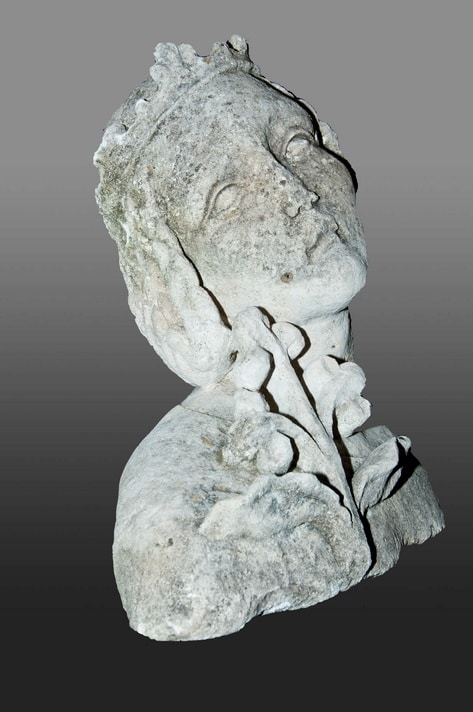 Limestone sculpture of Isabella of Bavaria