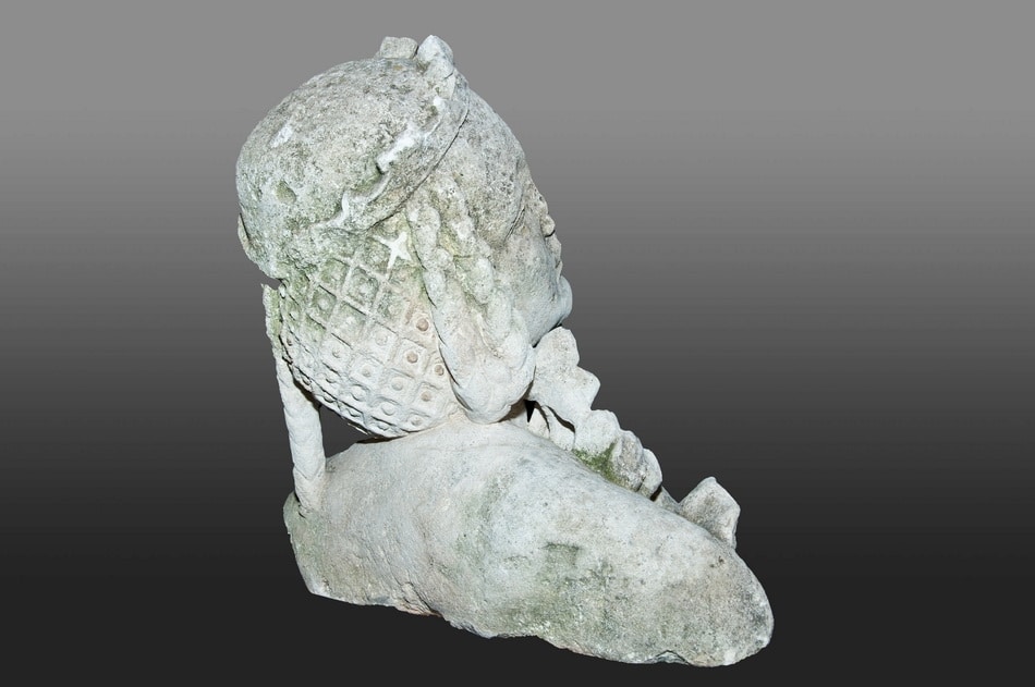Limestone sculpture of Isabella of Bavaria
