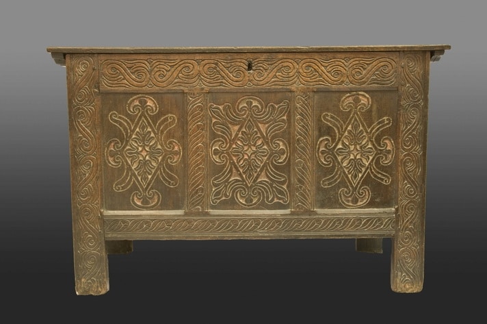 Charles II East Devon chest
