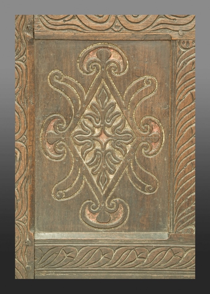 Charles II East Devon chest