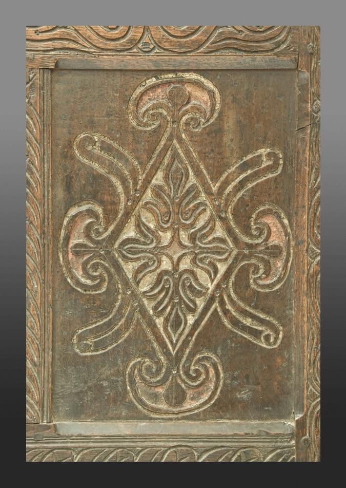 Charles II East Devon chest