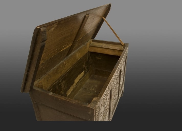 Charles II East Devon chest