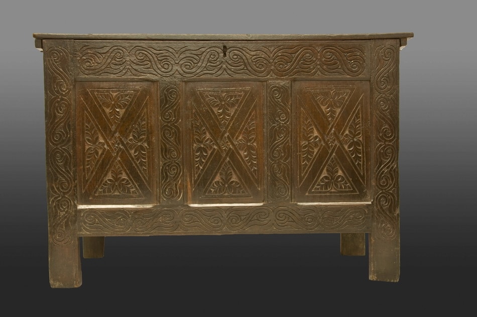 Charles II East Devon chest
