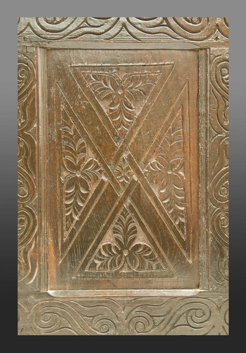 Charles II East Devon chest