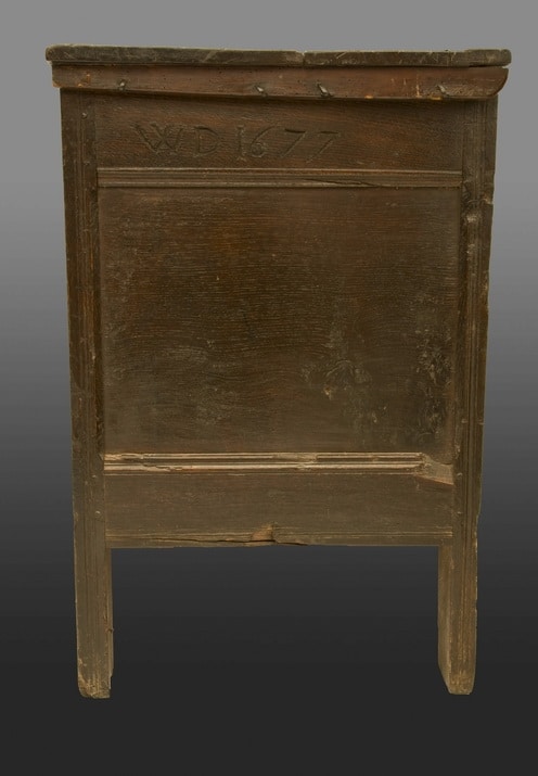 Charles II East Devon chest
