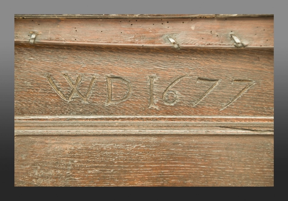 Charles II East Devon chest