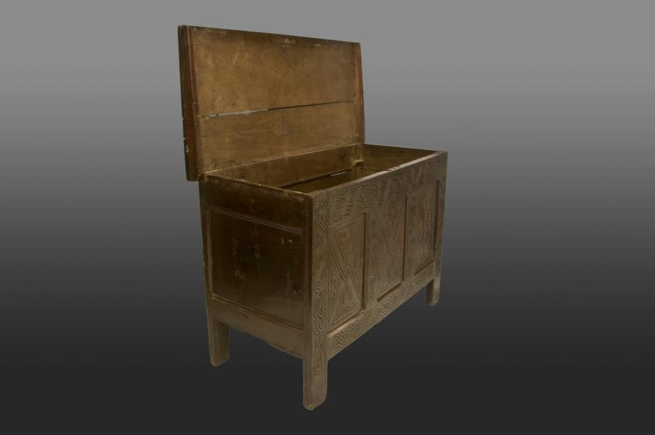 Charles II East Devon chest