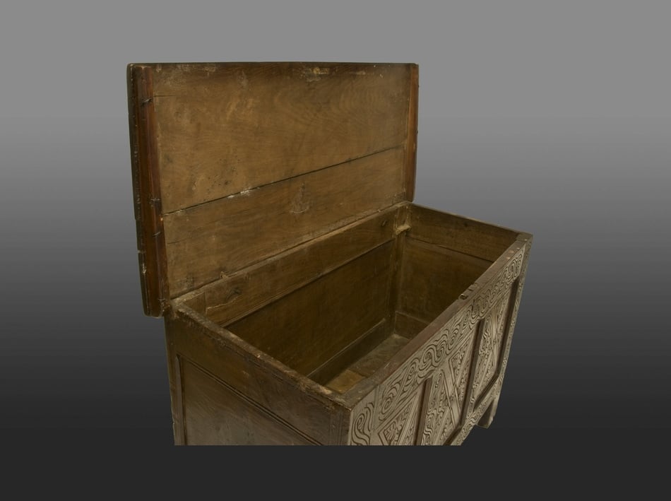 Charles II East Devon chest