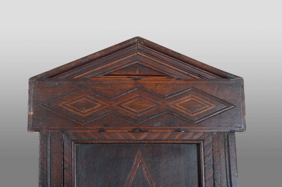 Elizabeth I joined oak chair