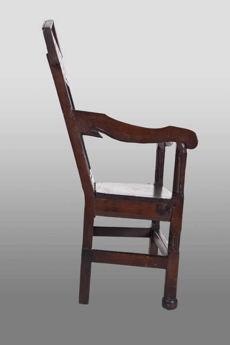 Elizabeth I joined oak chair