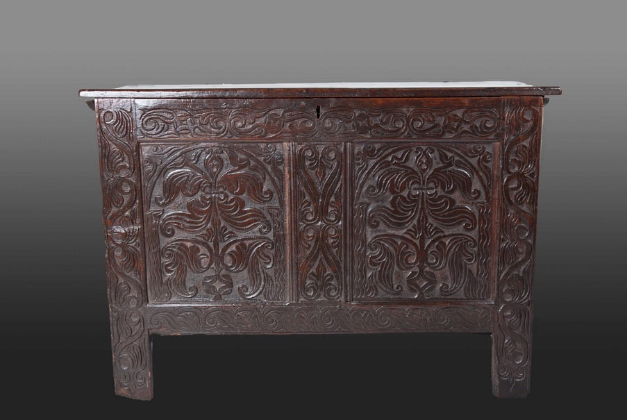 Charles II East Devon chest