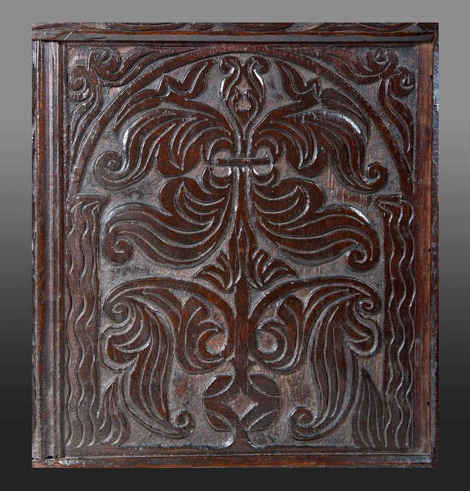 Charles II East Devon chest